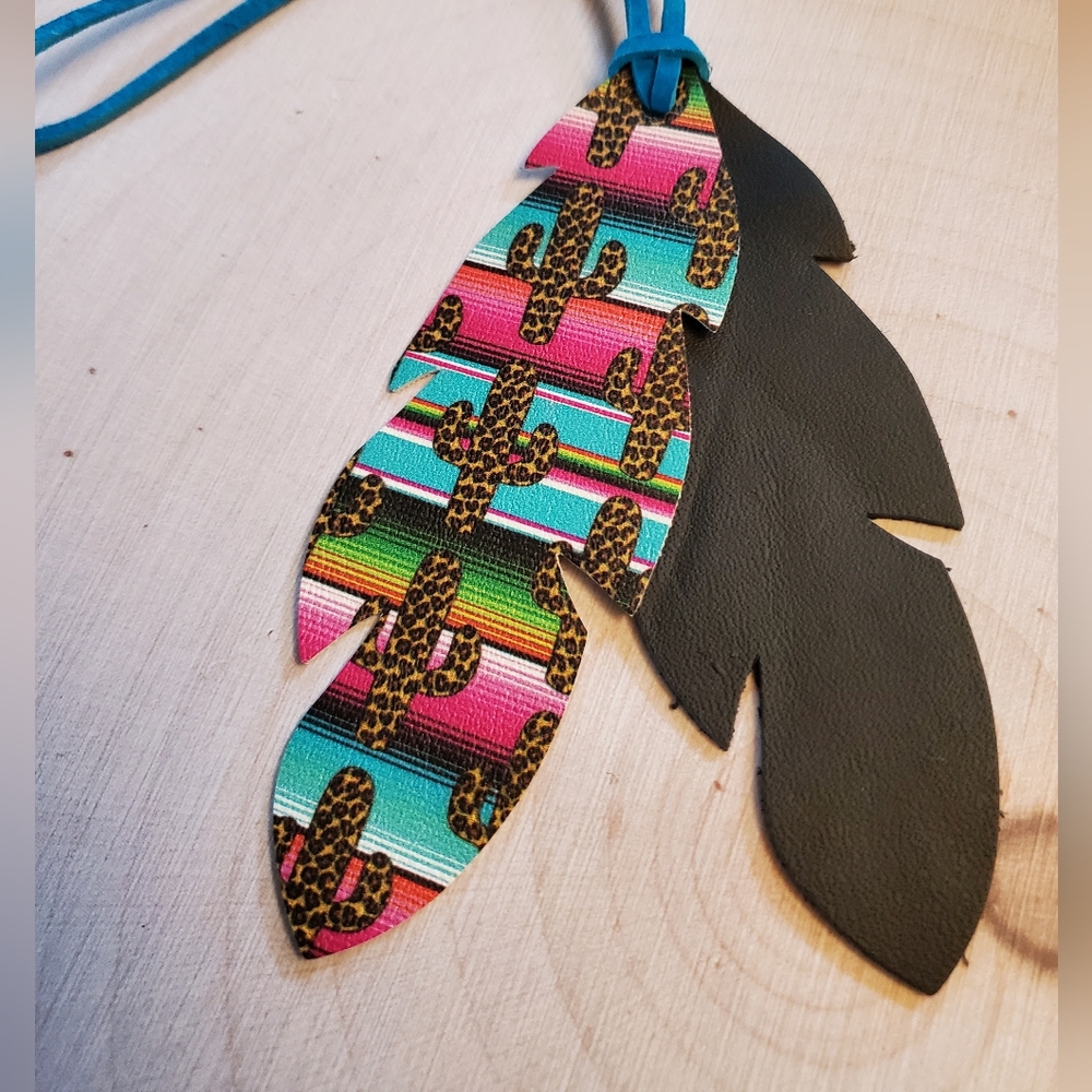 Purse charm dream catcher cactus Keychain, Feather Keychain, Gift Ide…